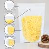 100 Pack Resealable Bags with Window for Food Storage,Stand Up Bags Small Resealable Bags,Pouch Food Packaging Heat Seal Bags for Candy,Jewelry, Foil, Bulk (Clear, 3.54x5.12 inch) view 2