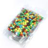 100 Pack Resealable Bags with Window for Food Storage,Stand Up Bags Small Resealable Bags,Pouch Food Packaging Heat Seal Bags for Candy,Jewelry, Foil, Bulk (Clear, 3.54x5.12 inch) view 3