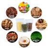 100 Pack Resealable Bags with Window for Food Storage,Stand Up Bags Small Resealable Bags,Pouch Food Packaging Heat Seal Bags for Candy,Jewelry, Foil, Bulk (Clear, 3.54x5.12 inch) view 4