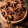 Trothic Spices Star Anise Whole | Chakri Phool | Badhiyan Fool | Spice Natural Aromatic and Organic - 50 Grams view 1