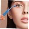 AUTSUPPL Metal Eyelid Tweezers Meibomian Gland Tweezers Eyelid Forceps Titanium Alloy Reliable Easy to Carry Blue Precision Tool for Women and Blocked Glands Therapy view 2