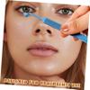 AUTSUPPL Metal Eyelid Tweezers Meibomian Gland Tweezers Eyelid Forceps Titanium Alloy Reliable Easy to Carry Blue Precision Tool for Women and Blocked Glands Therapy view 4