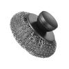 Stainless Steel Washing Up Brush, Steel Scrubber Wool Pads | Stainless Steel Washing Up Brush for Cleaning | Stainless Steel Wool Scrubber for Iron Pots in the Sink view 1