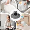 Stainless Steel Washing Up Brush, Steel Scrubber Wool Pads | Stainless Steel Washing Up Brush for Cleaning | Stainless Steel Wool Scrubber for Iron Pots in the Sink view 4