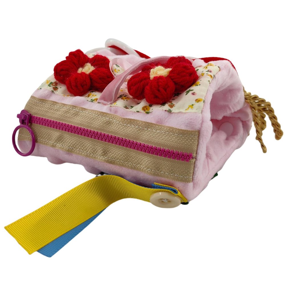 Fidget Blanket for Adults with Dementia 2 in 1 Design Sensory Blanket Calming & Comforting Sensory Toys Adults for Alzheimer's, Dementia, Asperger's, Anxiety, Alzheimers Products for Elderly