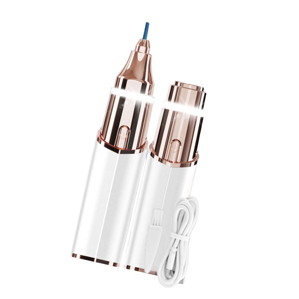 Convenient Electric Hair Removal Device For Women Face Hair Remover Quick And Safe Solution For Face Peach Fuzz