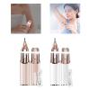 Convenient Electric Hair Removal Device For Women Face Hair Remover Quick And Safe Solution For Face Peach Fuzz view 2