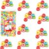 Sour Hoops Fruit Flavoured Sour Jelly Sweets - Jelly Sweets Coating Sour Sugar (250g) view 1