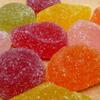 Assortment of Fruit Flavour Jellies With a Sugar Coating Sweets Box 350g view 2
