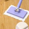 Fizepgo Automatic Cloth Changing -ni Mop | Push-Pull Handle Design Facial Tissue Mop | Dust Mop Rotating Dust Cleaner - Dry And Wet Easy Use For Kitchen Bathroom House Wall Mirrors view 2