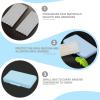 12 Boxes Dental Wax for Braces, Brace Wax Orthodontic, Gum Ortho Wax Dental Wax for Braces Wearer and Patients for Oral Care Protection Oral Care Teeth Braces 60PCS Whit 2 Applicator Tools(Mint Scent) view 3