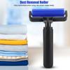HAOHIZE Silicone Manual Roller Anti Static Cleaner Tool, Available in 4,6,8,12in, Under The Action of Static Electricity,Small Impurities Will be Adsorbed on The (4 Inches 20W) view 4
