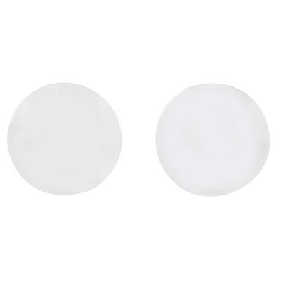 2pcs 50mm Diameter Acrylic Magnifying Glass Lens Replacement, Premium Material, Lightweight, Suitable for Elderly Reading, Newspapers, Daily Use