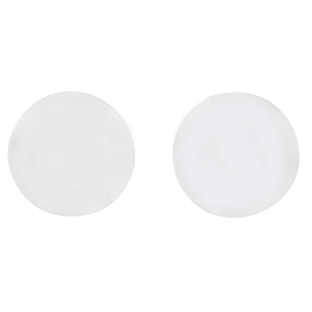 2pcs 50mm Diameter Acrylic Magnifying Glass Lens Replacement, Premium Material, Lightweight, Suitable for Elderly Reading, Newspapers, Daily Use