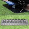 10ft High Step Ramp Natural Rubber Threshold Ramp Driveway for Manual Wheelchairs Electric Wheelchairs Scooters Trolleys. Load Capacity 1000kg. 43.5x21.06x3.94 Inches. view 4