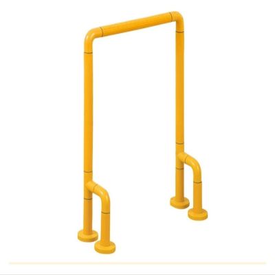 Shower Handle, Handicap Grab Bars, Safety Grab Bars Accessible Floor-Standing Urinal Elderly Disabled Bathroom Rail
