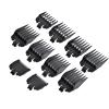 HAPPOW 10PCS Hair Clipper Clipper Guards, Hair Clipper Combs Guides, Limit Comb Hair Cutting Guide, Compatible with Most Trimmers (1.5-25mm) Fits for Most Trimmer view 1