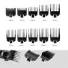 HAPPOW 10PCS Hair Clipper Clipper Guards, Hair Clipper Combs Guides, Limit Comb Hair Cutting Guide, Compatible with Most Trimmers (1.5-25mm) Fits for Most Trimmer view 2