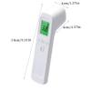 Forehead Thermometer, LCD Display Instant Accurate Reading Digital Thermometer with Fever Alarm, C /F Switchable No Touch Fever Thermometer for Adults and Kids view 4
