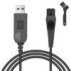 AOGOE 15 V USB Charging Cable Replacement HQ8505 Charger Cord Compatible with Philips Shaver HQ5, HQ6, HQ7, HQ8, RT7 Series, Norelco, AT750,HQ8142 Power Cable view 1