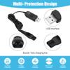 AOGOE 15 V USB Charging Cable Replacement HQ8505 Charger Cord Compatible with Philips Shaver HQ5, HQ6, HQ7, HQ8, RT7 Series, Norelco, AT750,HQ8142 Power Cable view 2