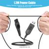 AOGOE 15 V USB Charging Cable Replacement HQ8505 Charger Cord Compatible with Philips Shaver HQ5, HQ6, HQ7, HQ8, RT7 Series, Norelco, AT750,HQ8142 Power Cable view 3