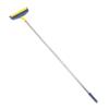 GAROZATION Bathroom Floor Brush Scrubber Long Handle Tile Corner Groove Cleaning Brush for Bathroom Kitchen Floor Crevice Water Stain view 1