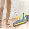 GAROZATION Bathroom Floor Brush Scrubber Long Handle Tile Corner Groove Cleaning Brush for Bathroom Kitchen Floor Crevice Water Stain view 2