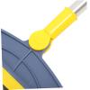 GAROZATION Bathroom Floor Brush Scrubber Long Handle Tile Corner Groove Cleaning Brush for Bathroom Kitchen Floor Crevice Water Stain view 4