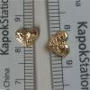 ZZDT Gold tooth gems 8K gold Teeth jewelry Lover Tiger Kit Snake shape Tooth gem supplies Teeth Jewelry Diamonds jewelry Decorations view 4