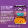 RIFCo Organic Balinese Lentil & Pepper Soup, 6 x 400 g Cans  Balinese-Style Soup with Lentils, Red Pepper, Ginger, Chilli & Creamed Coconut view 4
