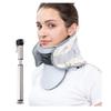 Neck Pain Relief Cervical Traction Device Neck Support & Stretcher for Instant Relief of Chronic Pain Best for Chiropractic Care and Vertebral Disk Alignment (Gray) view 1