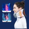 Neck Pain Relief Cervical Traction Device Neck Support & Stretcher for Instant Relief of Chronic Pain Best for Chiropractic Care and Vertebral Disk Alignment (Gray) view 2