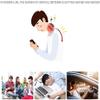 Neck Pain Relief Cervical Traction Device Neck Support & Stretcher for Instant Relief of Chronic Pain Best for Chiropractic Care and Vertebral Disk Alignment (Gray) view 4