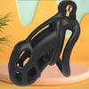 Cobra Chastity Lock Black Breathable Male Chastity Device Anti-Masturbation Pleasure Product (110mm) view 4