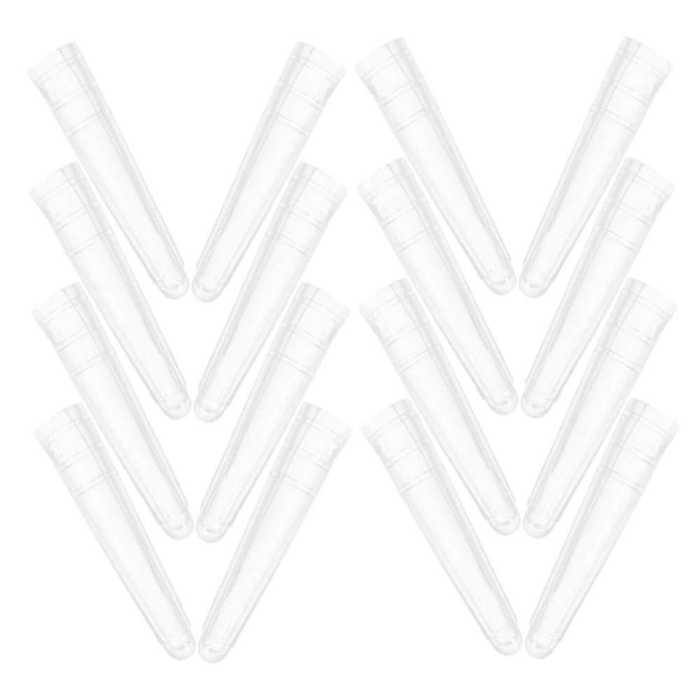 Didiseaon Silicone Tweezers Protective Covers Eyelash Tweezers Sleeves Non-Slip 150pcs Convenient Insert Design for Hand Protection in Beauty Care