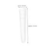 Didiseaon Silicone Tweezers Protective Covers Eyelash Tweezers Sleeves Non-Slip 150pcs Convenient Insert Design for Hand Protection in Beauty Care view 2