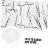 Didiseaon Silicone Tweezers Protective Covers Eyelash Tweezers Sleeves Non-Slip 150pcs Convenient Insert Design for Hand Protection in Beauty Care view 3