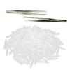 Didiseaon Silicone Tweezers Protective Covers Eyelash Tweezers Sleeves Non-Slip 150pcs Convenient Insert Design for Hand Protection in Beauty Care view 4