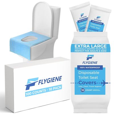 TOILET SEAT COVER 100 CT