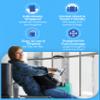 TOILET SEAT COVER 100 CT view 4
