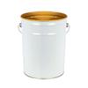 ITP Packaging 22 Litre Metal Tin Pail Bucket Drum Tub with Lid view 3