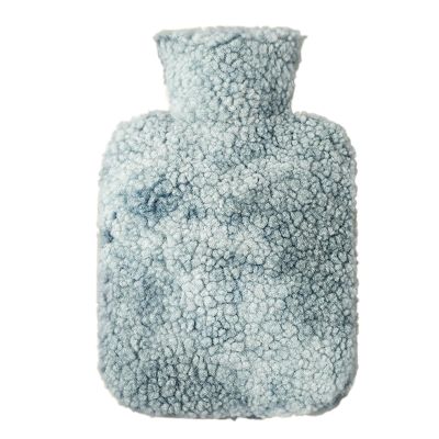 Tanxier Hot Water Bottle - 1000ml Heated Water Bag Bottles - Foot Warmer, Large Capacity Small Hot Water Bottle with Cloth Cover for Winter