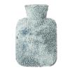 Tanxier Hot Water Bottle - 1000ml Heated Water Bag Bottles - Foot Warmer, Large Capacity Small Hot Water Bottle with Cloth Cover for Winter view 1