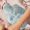 Tanxier Hot Water Bottle - 1000ml Heated Water Bag Bottles - Foot Warmer, Large Capacity Small Hot Water Bottle with Cloth Cover for Winter view 3