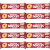 Biscuits & Crackers Bundle Pack with Jammie Dodgers Raspberry Biscuits 140g - 10 Pack | Shortcake Biscuits with a Raspberry Flavour Apple Jam, Suitable For Vegetarians. view 1