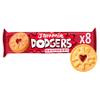 Biscuits & Crackers Bundle Pack with Jammie Dodgers Raspberry Biscuits 140g - 10 Pack | Shortcake Biscuits with a Raspberry Flavour Apple Jam, Suitable For Vegetarians. view 2