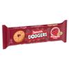 Biscuits & Crackers Bundle Pack with Jammie Dodgers Raspberry Biscuits 140g - 10 Pack | Shortcake Biscuits with a Raspberry Flavour Apple Jam, Suitable For Vegetarians. view 3