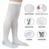 Falconexi Anti-Embolism Stockings  Compression for Varicose & Swelling (L, L) view 2