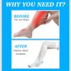 Falconexi Anti-Embolism Stockings  Compression for Varicose & Swelling (L, L) view 4